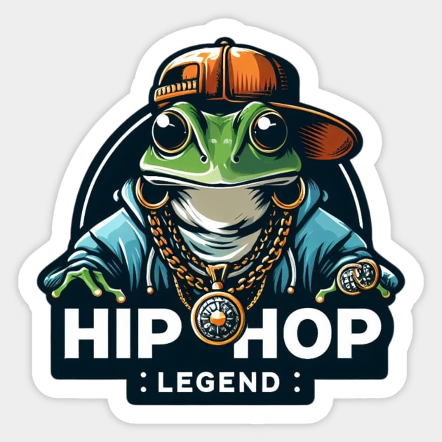 Hip Hop Legend Sticker by Shawn's Domain